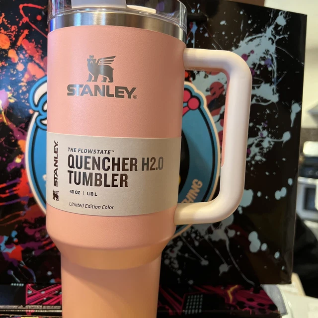 STANLEY ADVENTURE QUENCHER H2.0 Tumbler Straw 40oz Peach TARGET LIMITED