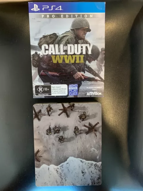 CALL OF DUTY WW2 PS4 Works Great With PS5 $16.00 - PicClick AU