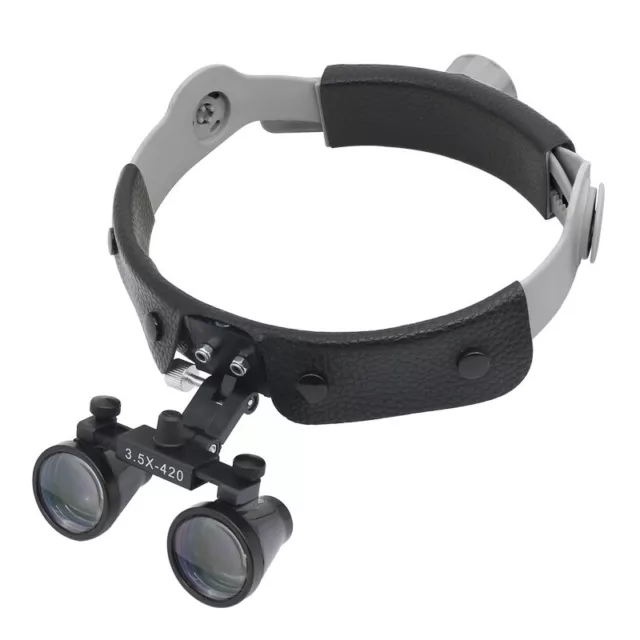 Binocular Dental Loupes 3.5X 2.5X Surgical Magnifying Glass Optical Glass Lens