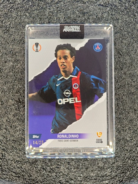 Topps TOTAL FOOTBALL ロナウジーニョ　1/1 Topps TOTAL FOOTBALL ロナウジーニョ 1/1