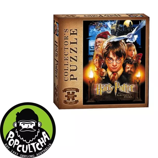 Harry Potter - Sorcerer’s Stone 550 Piece Jigsaw Puzzle "New"