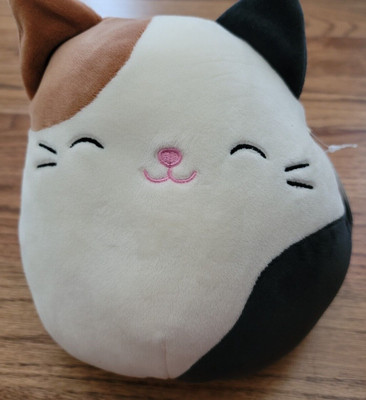 calico cat soft toy