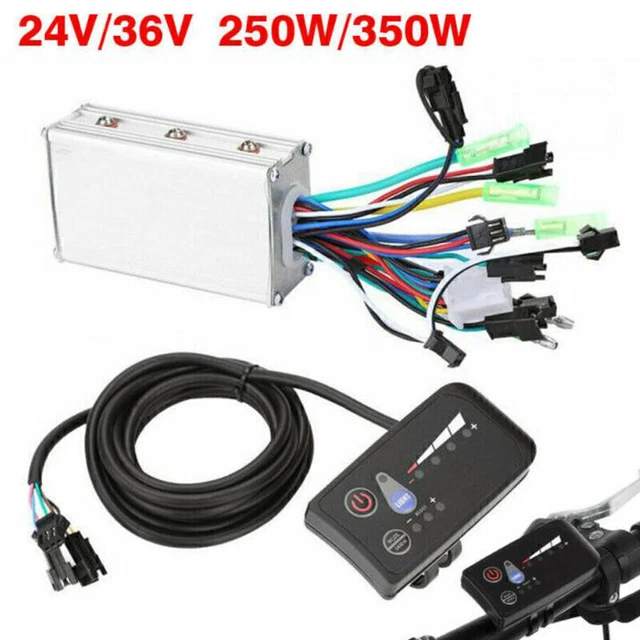 Bürstenloser E-Bike Controller Mit LCD-Display - 36V/48V, 17A, 250W/350W
