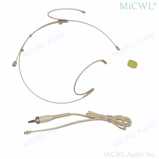 Omnidirectional Headset Microphone For Sennheiser G2 G3 G4 Detachable Design Mic