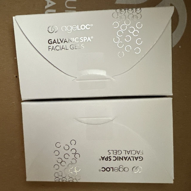 Gel Galvanic Spa Pour Appareil De Soin Visage Nu Skin Ageloc - Neuf - Hydratation Et Soin