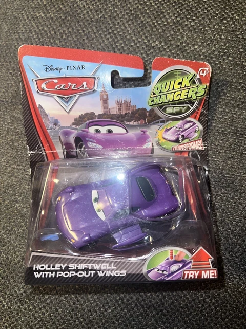 DISNEY PIXAR CARS Quick Changers Holley Shiftwell With Pop Out Wings £ ...