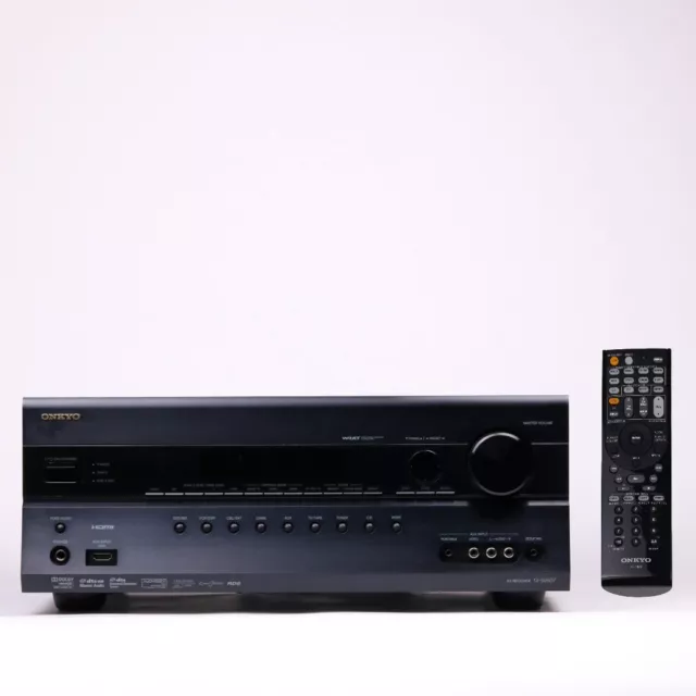 Onkyo TX-SR607 7.2 AV-Receiver | Garantie ✅