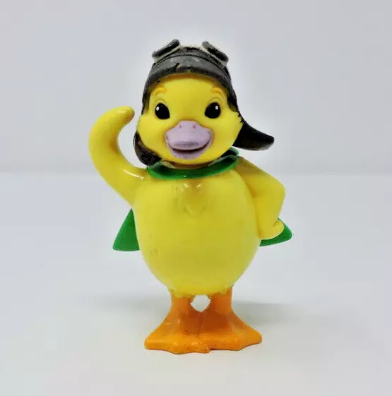 2007 Mattel Wonder Pets Flyboat MING MING Duck Bobblehead 3.5" Nickelodeon