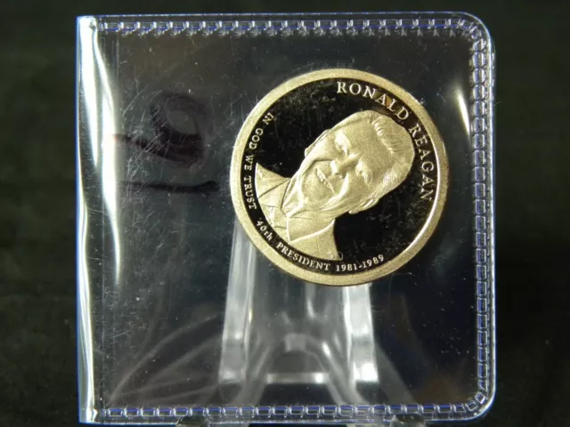 2016 S Proof Presidential Dollar Ronald Reagan