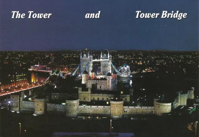 LONDON - The Tower and Tower Bridge- New postcard, UNPOSTED - POSTCROSSING