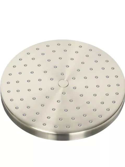 Rain Shower Head American Standard Polished Chrome 6.8 Inch 2.5 GPM Small Pine