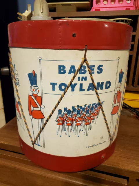 Disney Very Rare Babes In Toyland Record Player