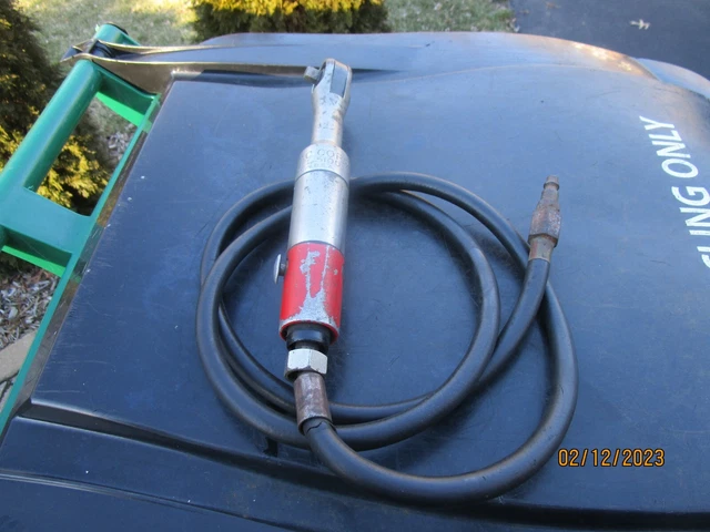 Vintage RODAC 5100 PNEUMATIC 3/8" AIR RATCHET USED