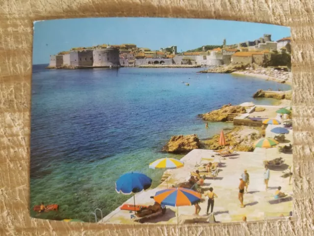 Dubrovnik-Croatia(Then Yugoslavia).Vtg Unused Postcard*P13