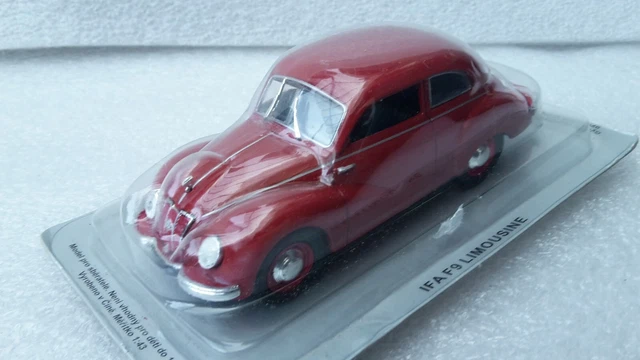 Ixo ? Pour Presse Ifa F9 Limousine Rouge Neuf En Blister Serti