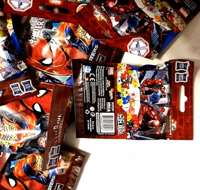 Marvel The Amazing Spiderman Sealed Booster Pack Lot Of 24 Dice Masters 3