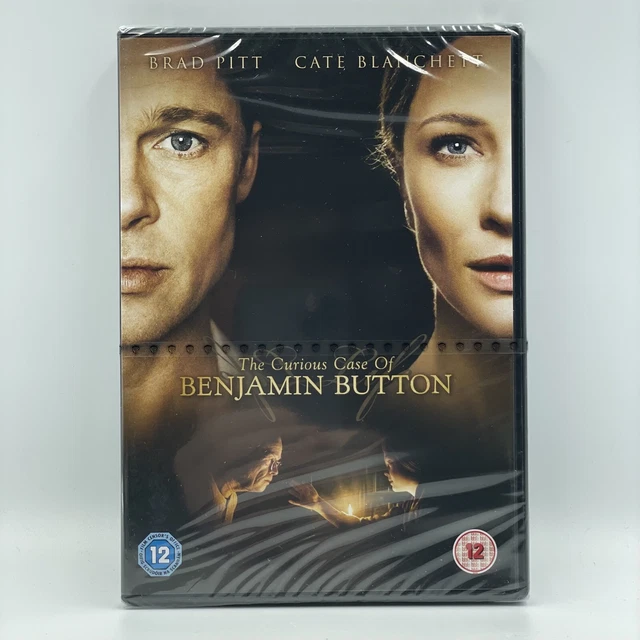 THE CURIOUS CASE Of Benjamin Button [DVD] Brad Pitt • Cate Blanchett ...