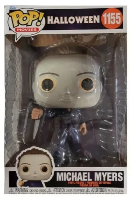 Funko Pop! Movies Michael Myers #1155 Halloween 10" inch New in Box