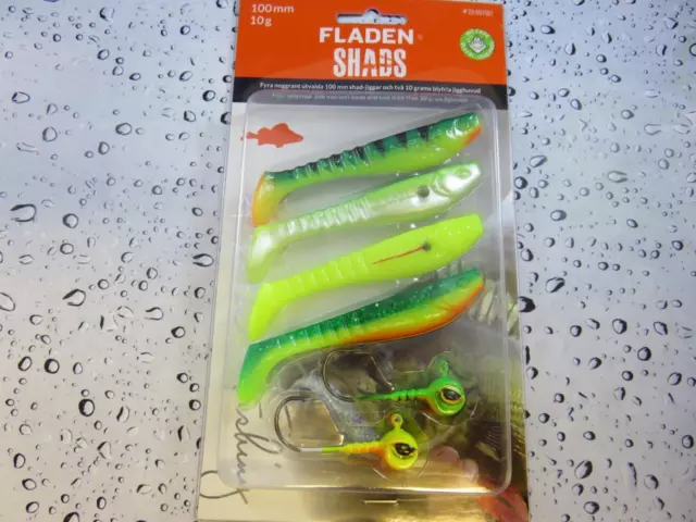 FLADEN SCARY TAIL 30g 190mm * Sinking * Tail Baits * Pike Fishing