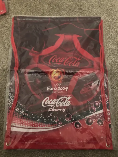 Euro 2004 Portugal - Draw-string Bag (CocaCola Cherry)
