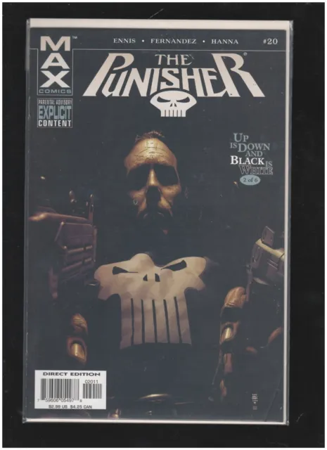 The Punisher #20 Vol. 7 Marvel MAX Comics 2005