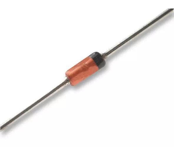 Zener Single Diode, 5.1 V, 500 mW, DO-35, 5 %, 2 Pins, 200 °C - BZX79-C5V1,133