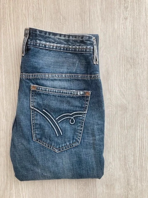 Jeans Femme Kaporal Délavé - Coupe Demi-slim - Taille W31/FR 40-42 - OCCASION EN PARFAIT ÉTAT