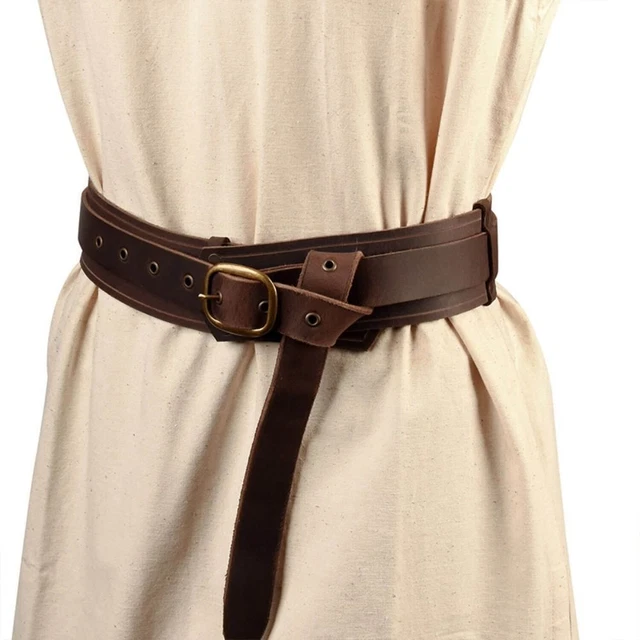 Vita Cavaliere Vichingo Medievale Accessori Costume Vintage Cosplay