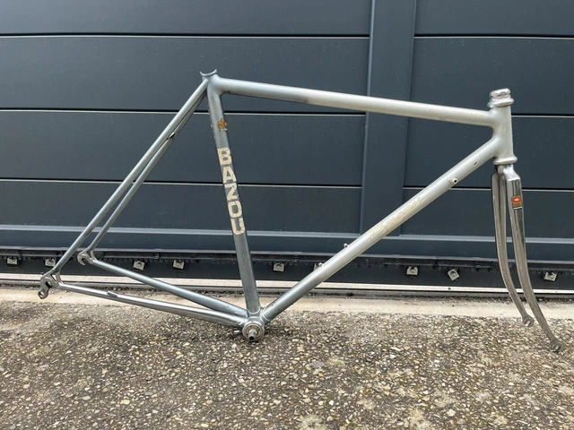 Bazou Racing Frameset 1980s Soudobrasé Colombus