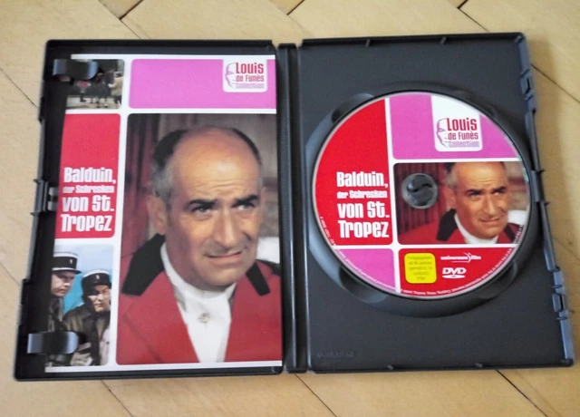 BALDUIN, DER SCHRECKEN von St. Tropez DVD Film Louis de Funès