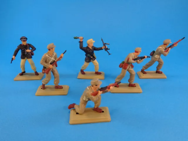 Britains Dsg * Wwii German Panzer Crew Troops Panzertruppen * Toy Soldiers