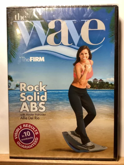 The Wave by The Firm Rock Solid ABS Workout DVD Master Instructor Allie Del Rio