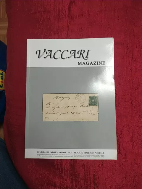 Vaccari Magazine Philatelic and Historical Information Post No. 46 Oct. 2011