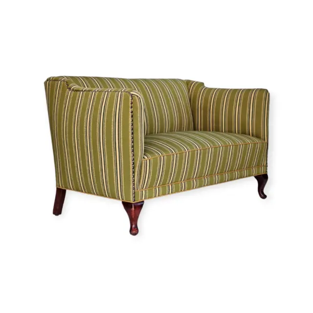 1960s, Danish 2 seater sofa, original very good condition, furniture wool.