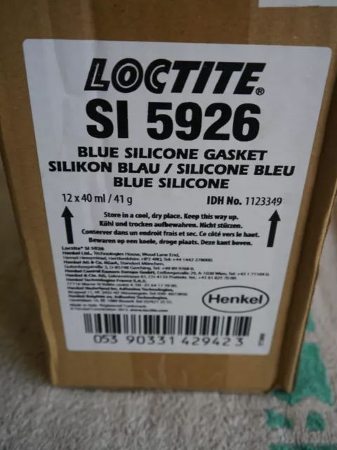 Sigillante guarnizione Loctite 5 di 12 3