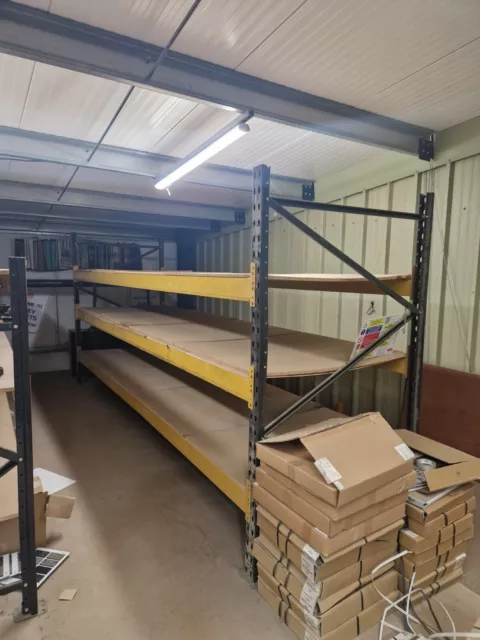 racking shelving metal warehouse garage