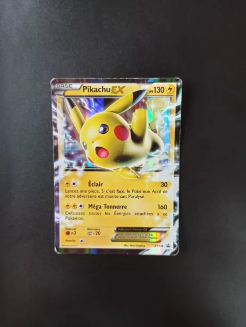 Pokemon Card Pikachu EX XY174 - Promo - FR