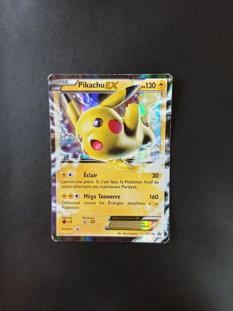 Pokemon Card Pikachu EX XY174 - Promo - FR