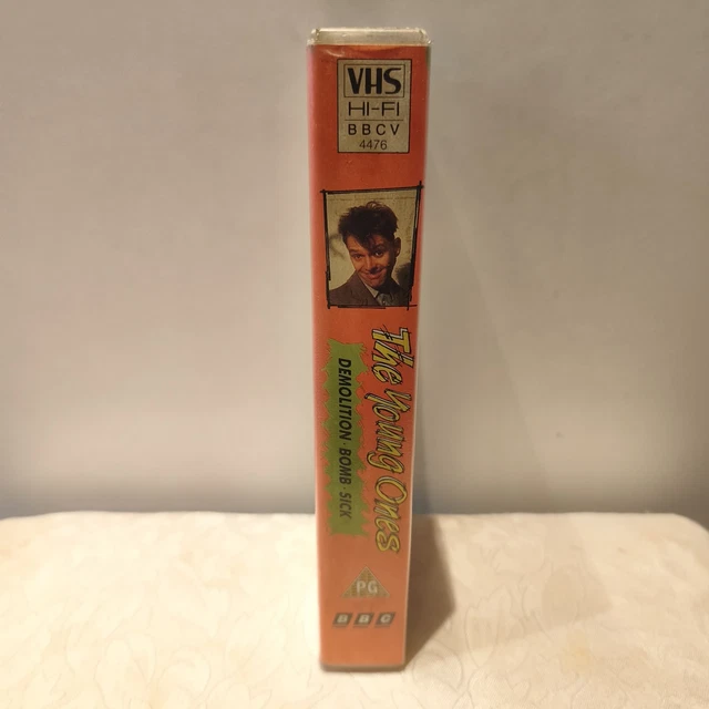 THE YOUNG ONES VHS BBC Comedy Vintage Video Cassette Rik Mayall Ade the-young-ones-vhs-bbc-comedy-vintage-video-cassette-rik-mayall-ade