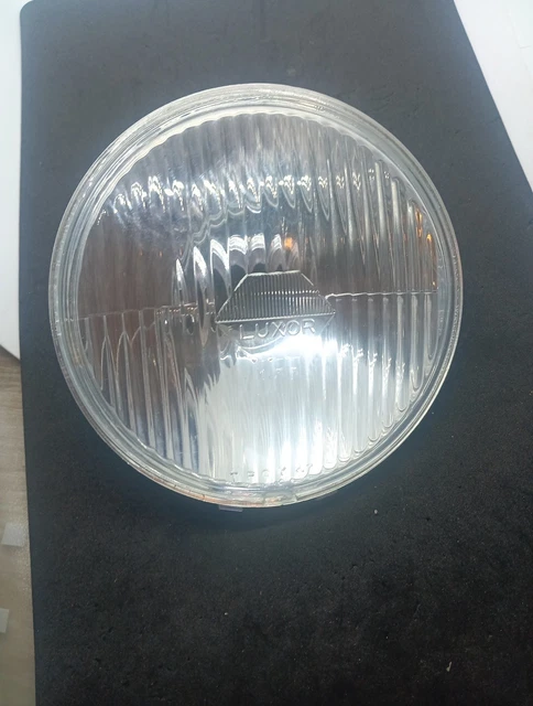 Vitre De Phare Rond Pour Moto Ou Mobylette Ancienne - Luxor 106 - Old Bike - Vintage