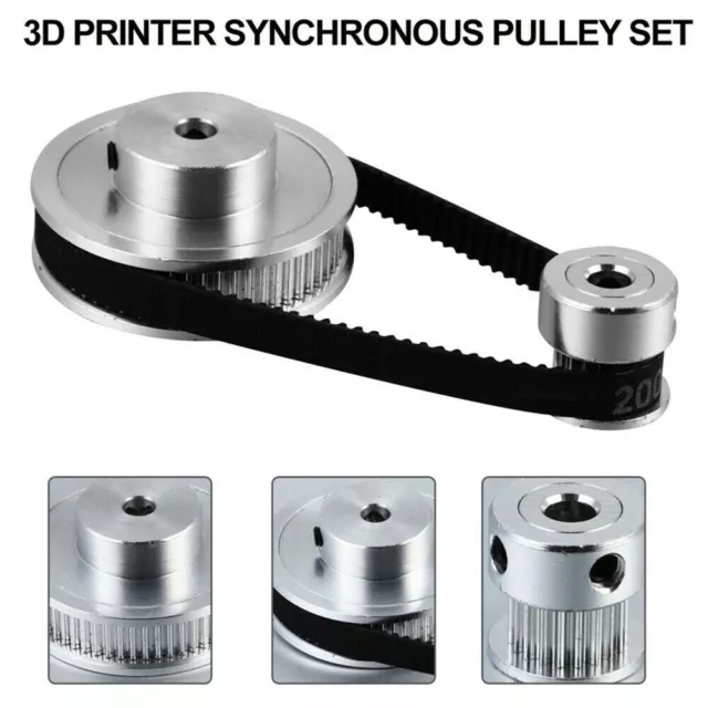 GT2 Timing Belt 2mm Pitch 6mm Width Closed Loop Belts For Pulley Printer