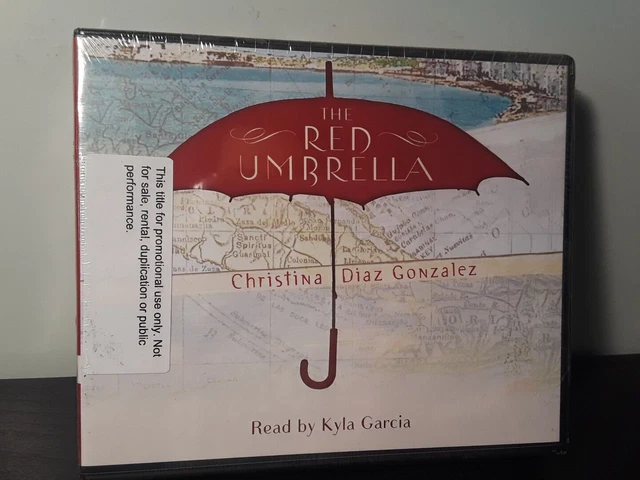 The Red Umbrella by Christina Diaz Gonzalez (CD Audiobook, 2010, Unabridged) New