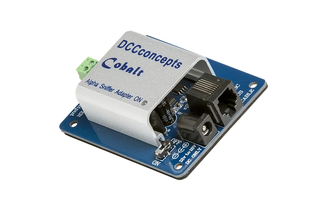 DCC CONCEPTS DCD-SNX Cobalt Alpha DCC Power Bus Driver and Sniffer ...