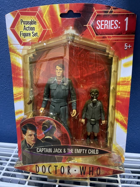 DR WHO CAPTAIN Jack Harkness & The Empty Child Figure Doctor BBC Series ...