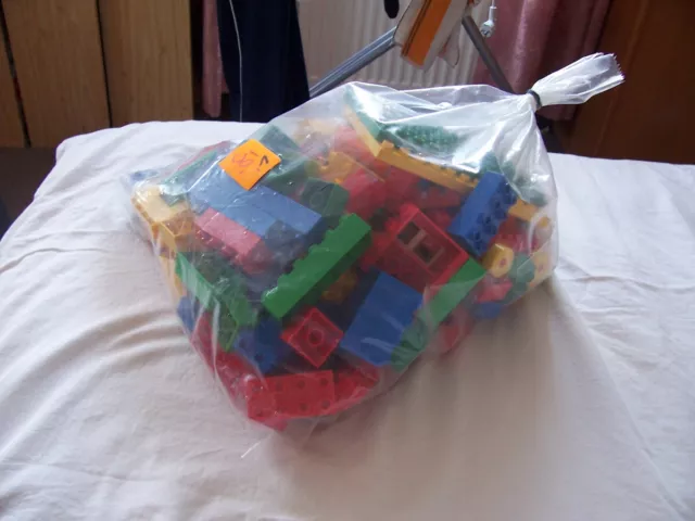 Verkaufe 1 Sack Lego Duplo, sauber und gewaschen neu wertigsiehe Foto