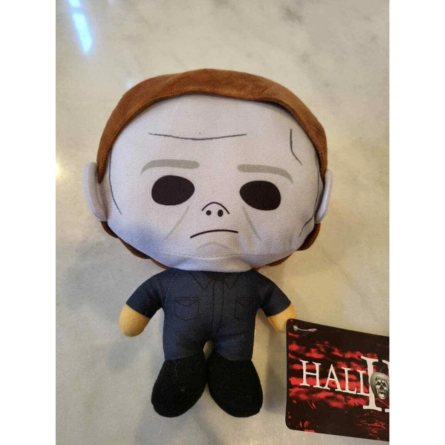 Michael Myers Halloween II Plush Scary Stuffed 7" Chibi Doll Toy Horror Villain