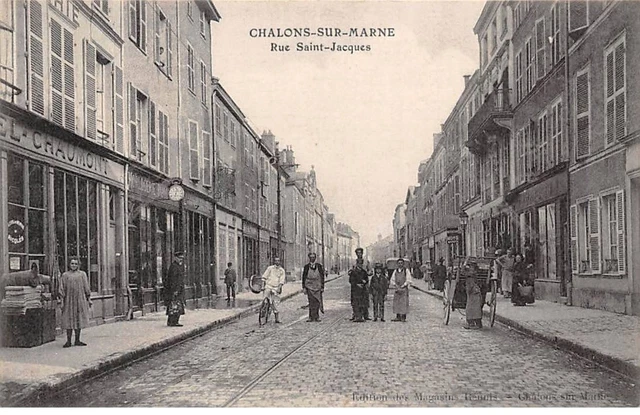 51 - CHALONS SUR MARNE - SAN32110 - Rue Saint Jacques