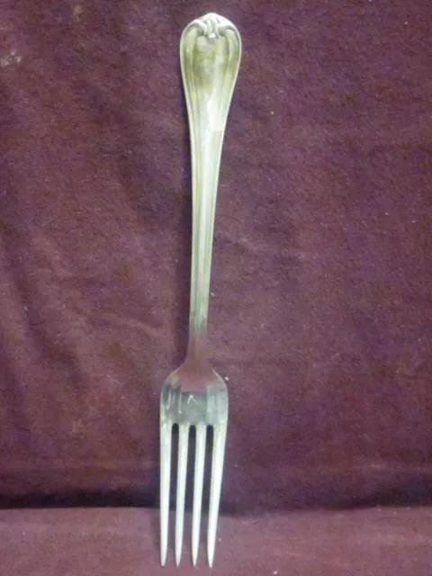 Sterling Silver Reed & Barton Woodwind DINNER FORK 7 1/2" 52 grams  no monogram