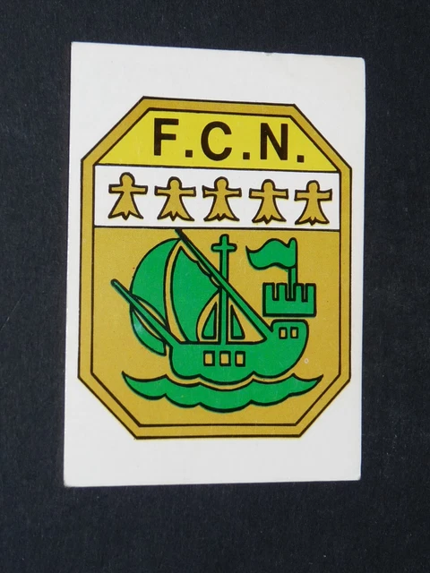 170 BRUNO BARONCHELLI FC NANTES FCN CANARIS SAUPIN PANINI FOOTBALL 79 1978-1979