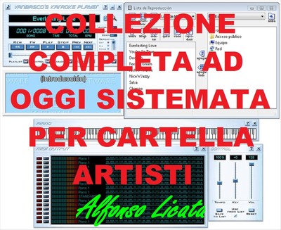 N 50 BASI AGGIORNAMENTO AGOSTO 2022 Base BASI KARAOKE MIDI PER VANBASCO 
